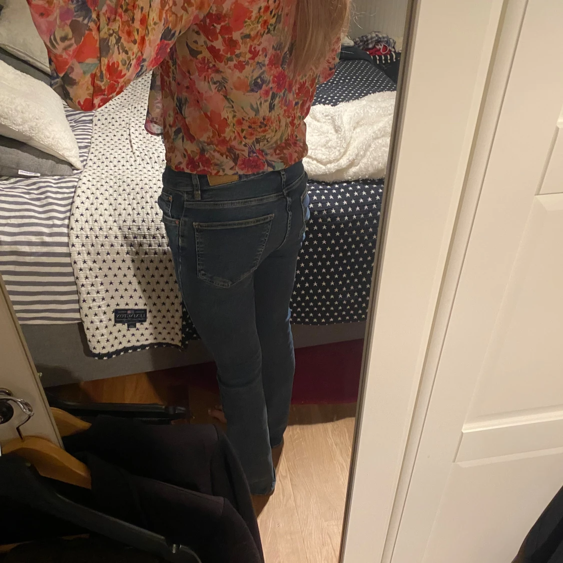 Low waist Bootcut jeans  - 90