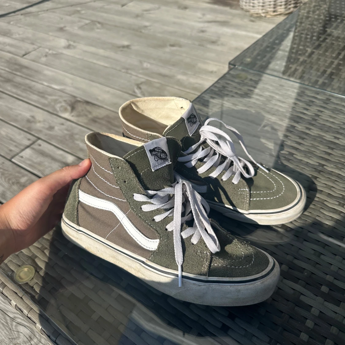 Gröna Vans