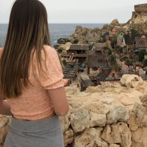 Söt topp  - Söt topp från bikbok i storlek s. 