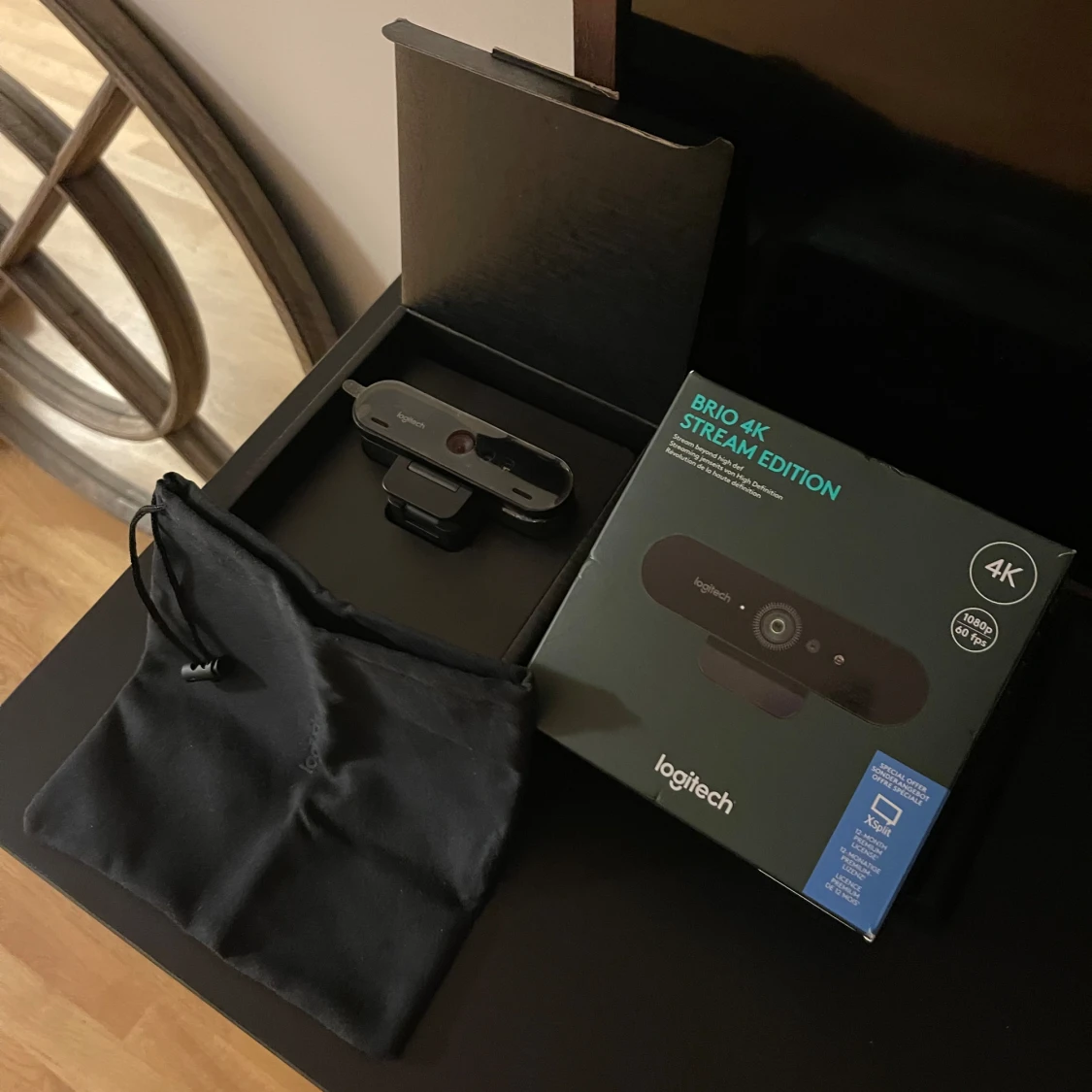 Logitech Brio 4K - 90