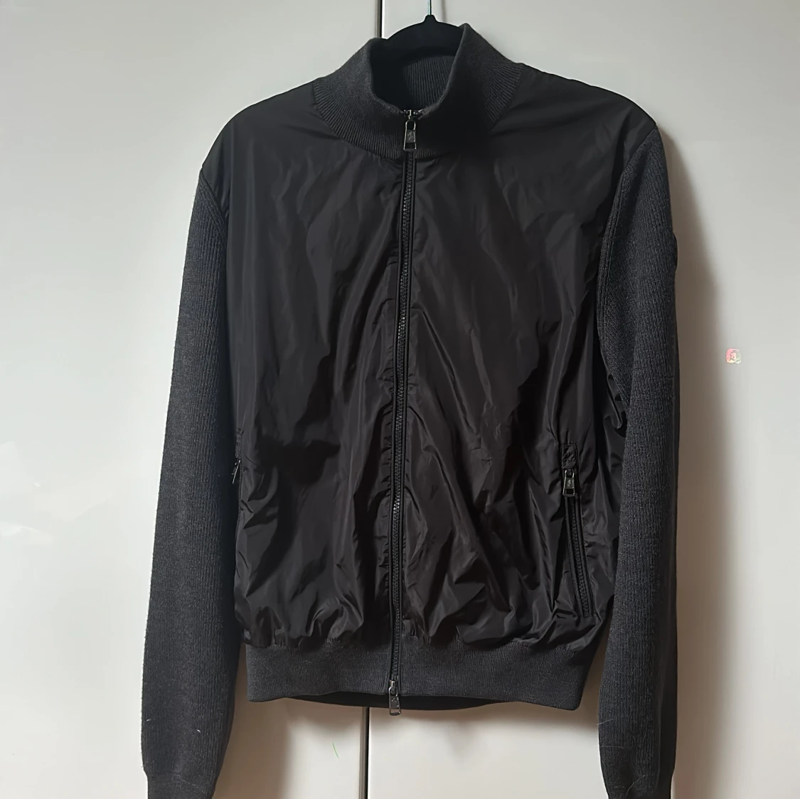Moncler Cardigan Black Badge M