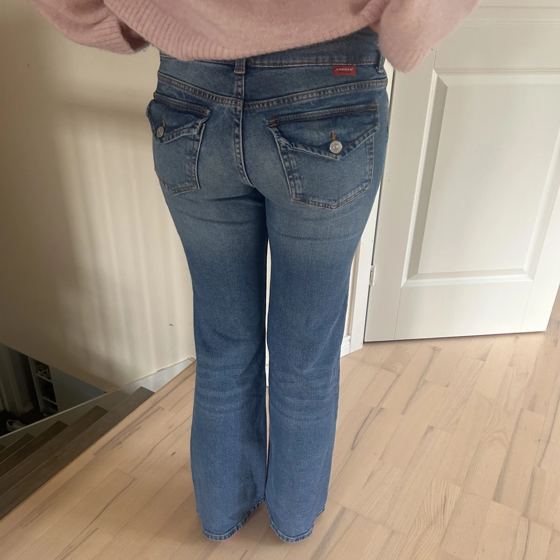 Lågmidjade jeans 