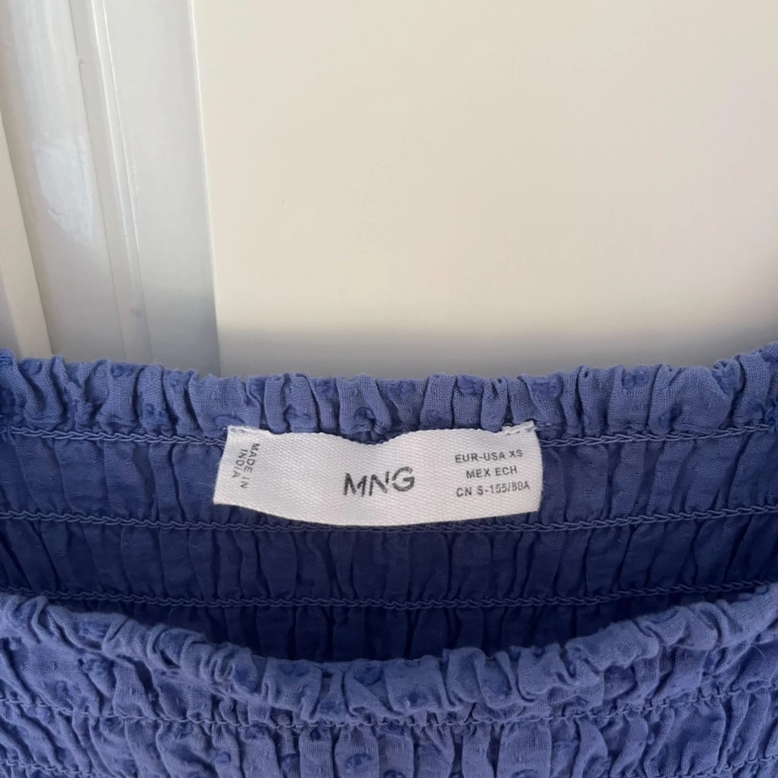 Blå-lila volangtopp! - 92