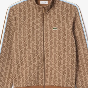 Lacoste zipper hoodie - Aldrig använd. Säljs pga fel storlek. Prislapp kvar och även lacoste påsen. Köpt för 2500kr på lacoste. 