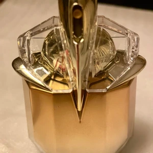 *NY*Mugler EDP Alien Goddess 30 ml - Ny, provsprutat 2 ggr. Påfyllningsbar. Kartong finns, hittar jag den skickas parfymen i kartongen!  Alien Goddess Eau de Parfum är en doft för kvinnor som lanserades 2021. Det är en blommig och träig ambradoft.