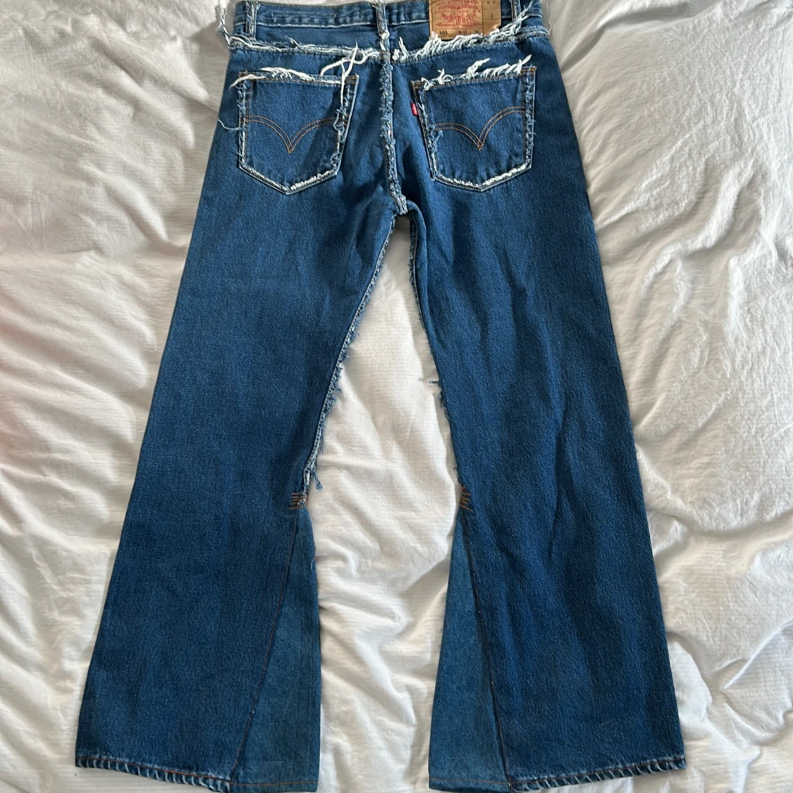 Reworked Levis 501 - 90