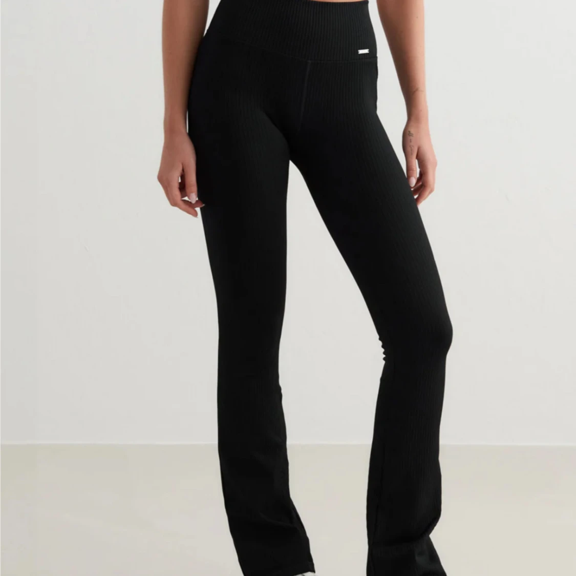 Ribbade flare tights - 90