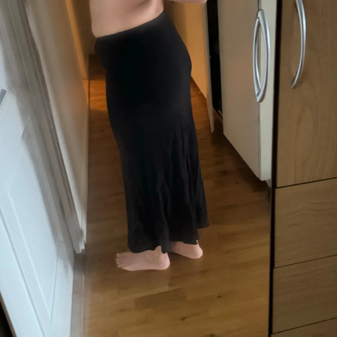 Svart Linnekjol Miss Selfridge - 90