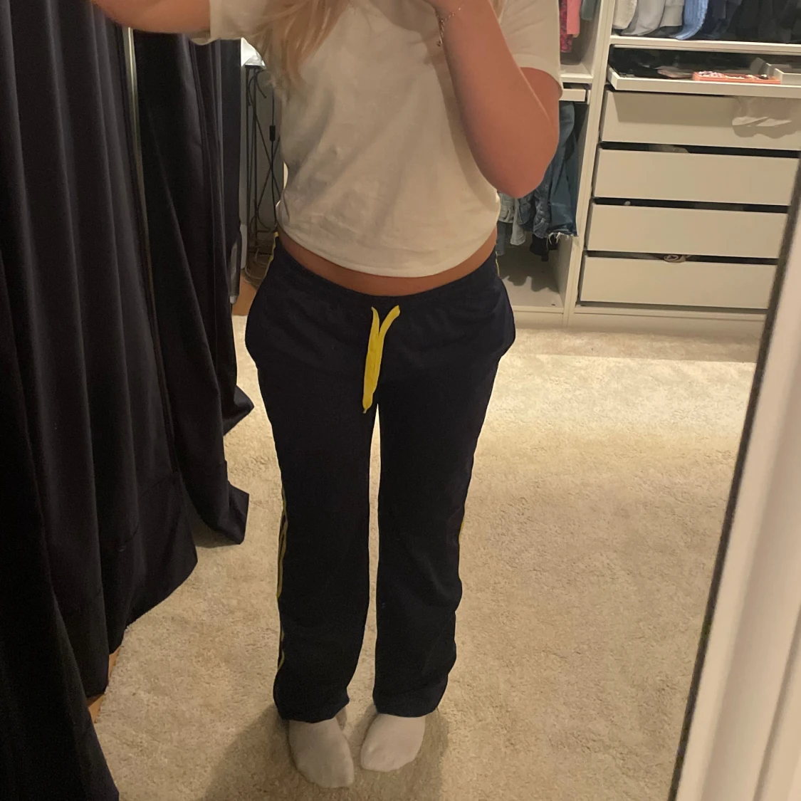 Vintage mjukisbyxor  - 90