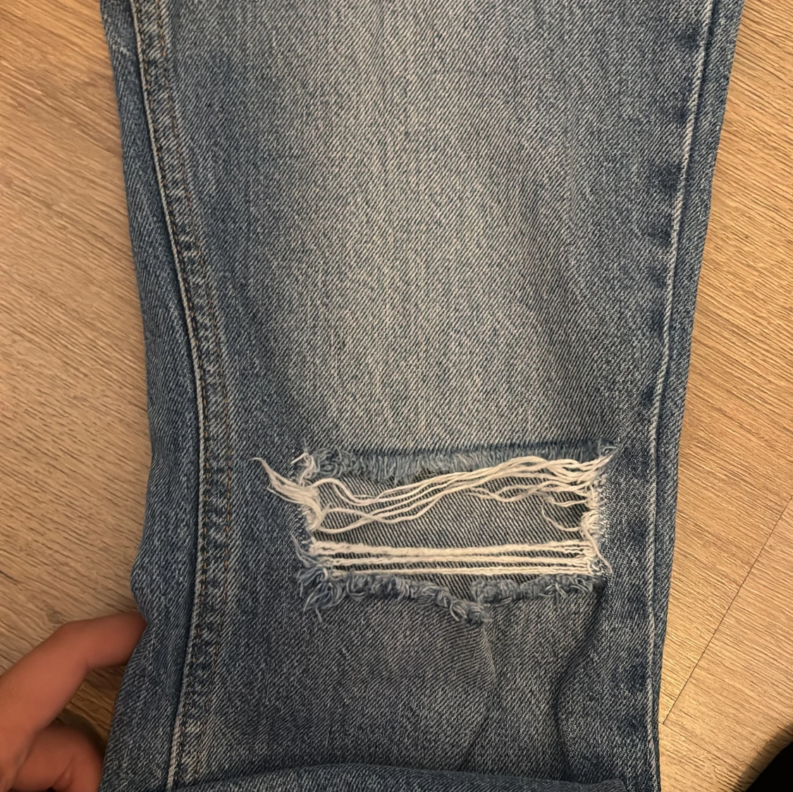 Blå jeans från Perfect Jeans (Gina tricot) - 1
