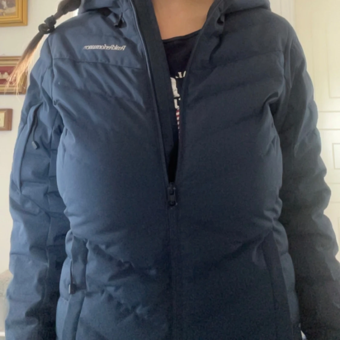 Mörkblå dunjacka från Peak Performance - 1