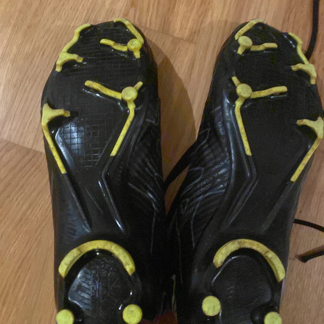 Svarta mercuial fotbollsskor från Nike - 2