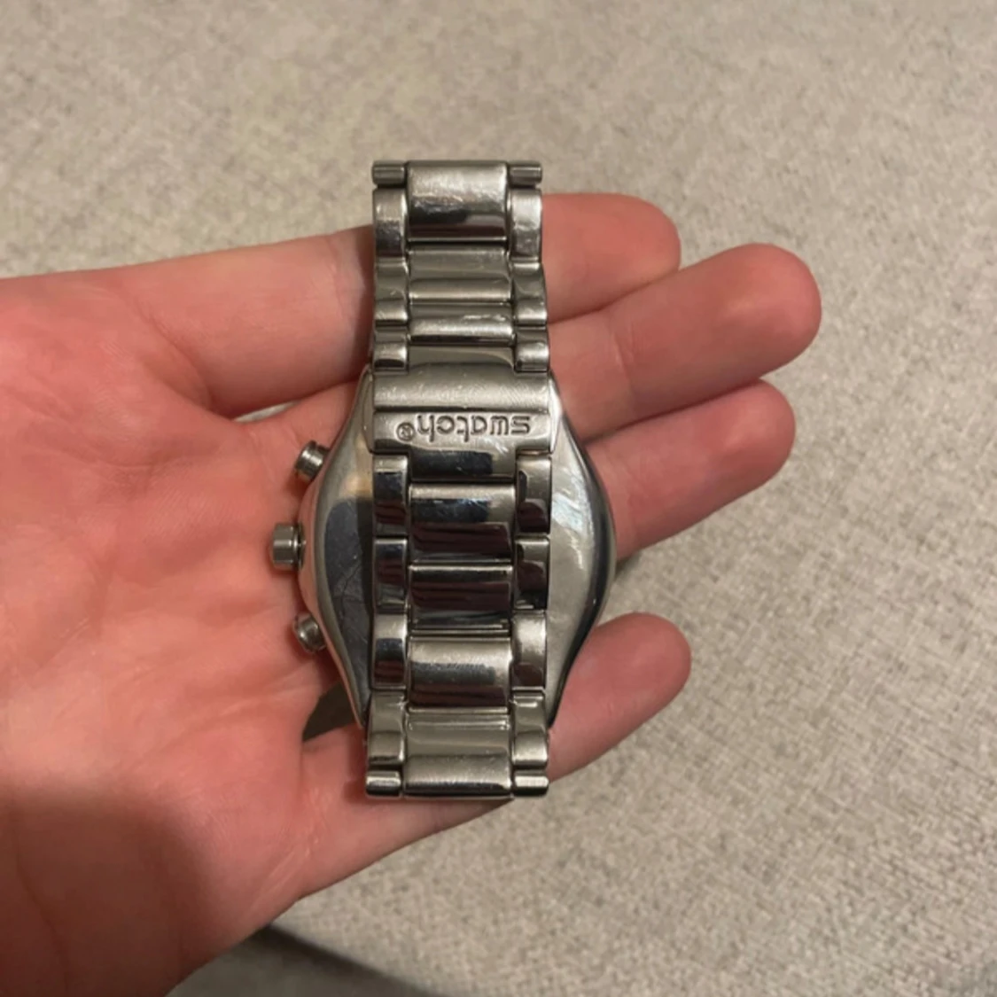 Swatch dark green irony YVS506G - 4