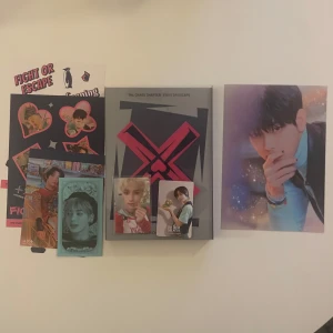 The chaos chapter: fight or escape (escape ver) - Alla inclusiouns är med. Köpte den förra året och har inte använt den. Skriv om du vill ha några bilder eller några frågor ☺️