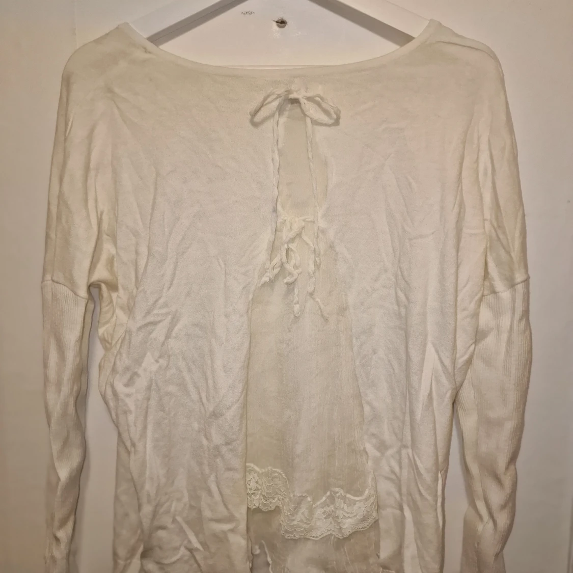 Vit långärmad tröja från Moon Row - 1