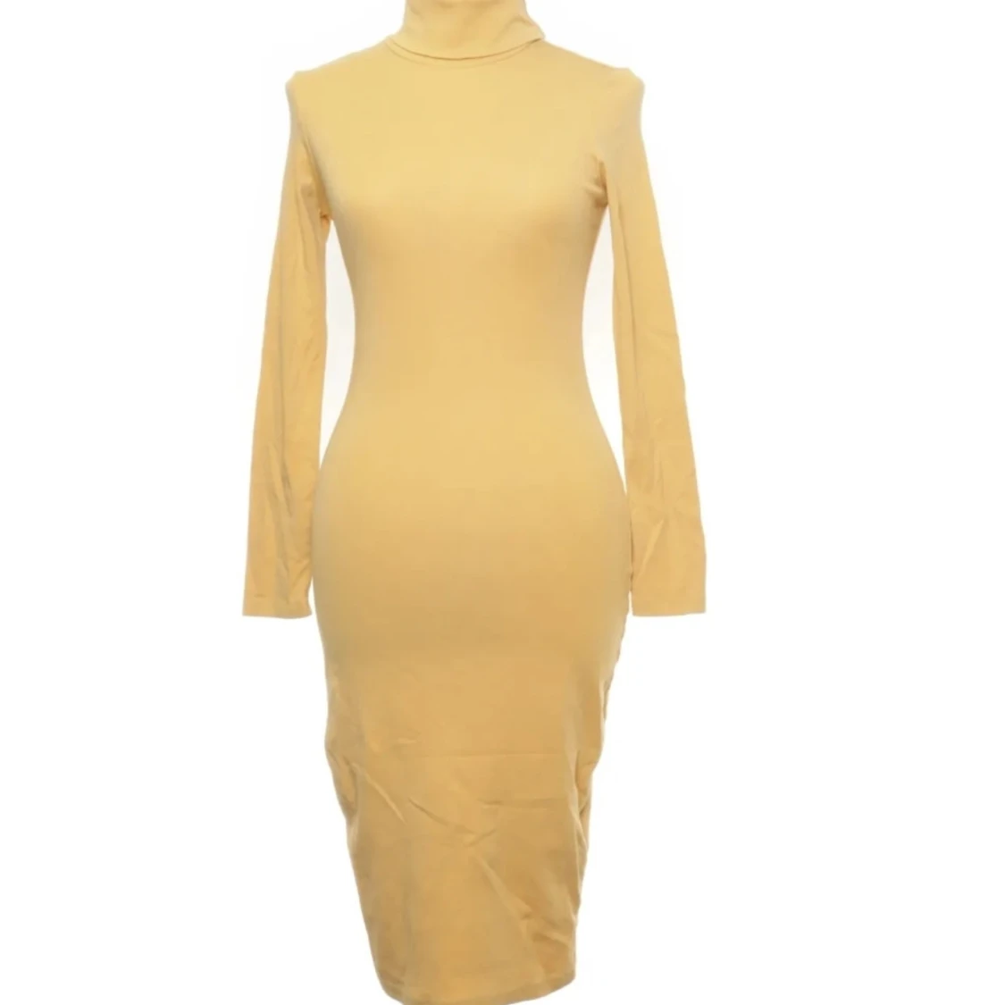 Gul klänning från Shein strl S