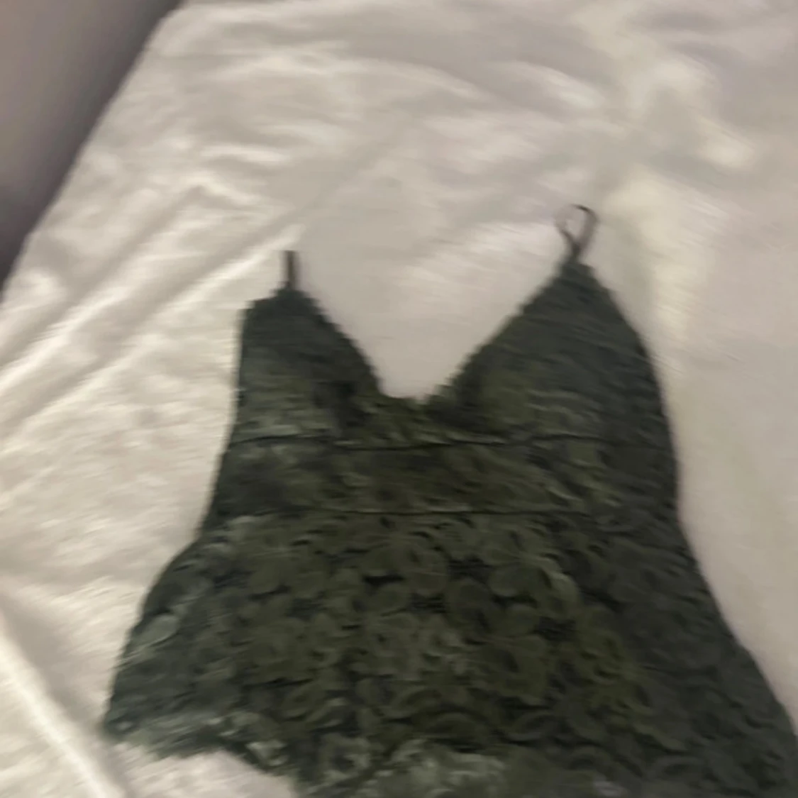 Grön spetslinne - 1