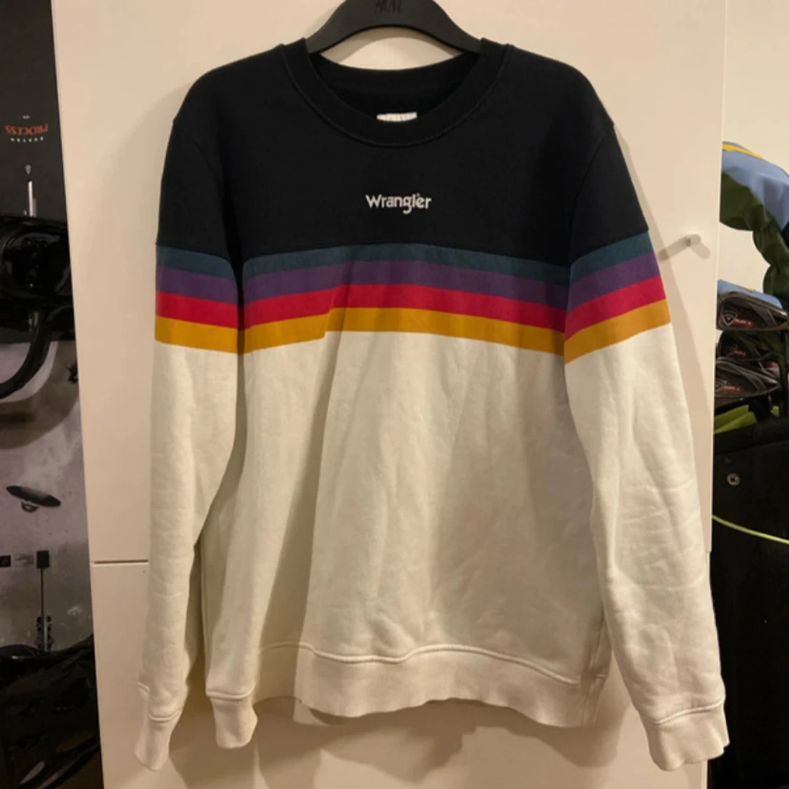 Flerfärgad tröja från Wrangler