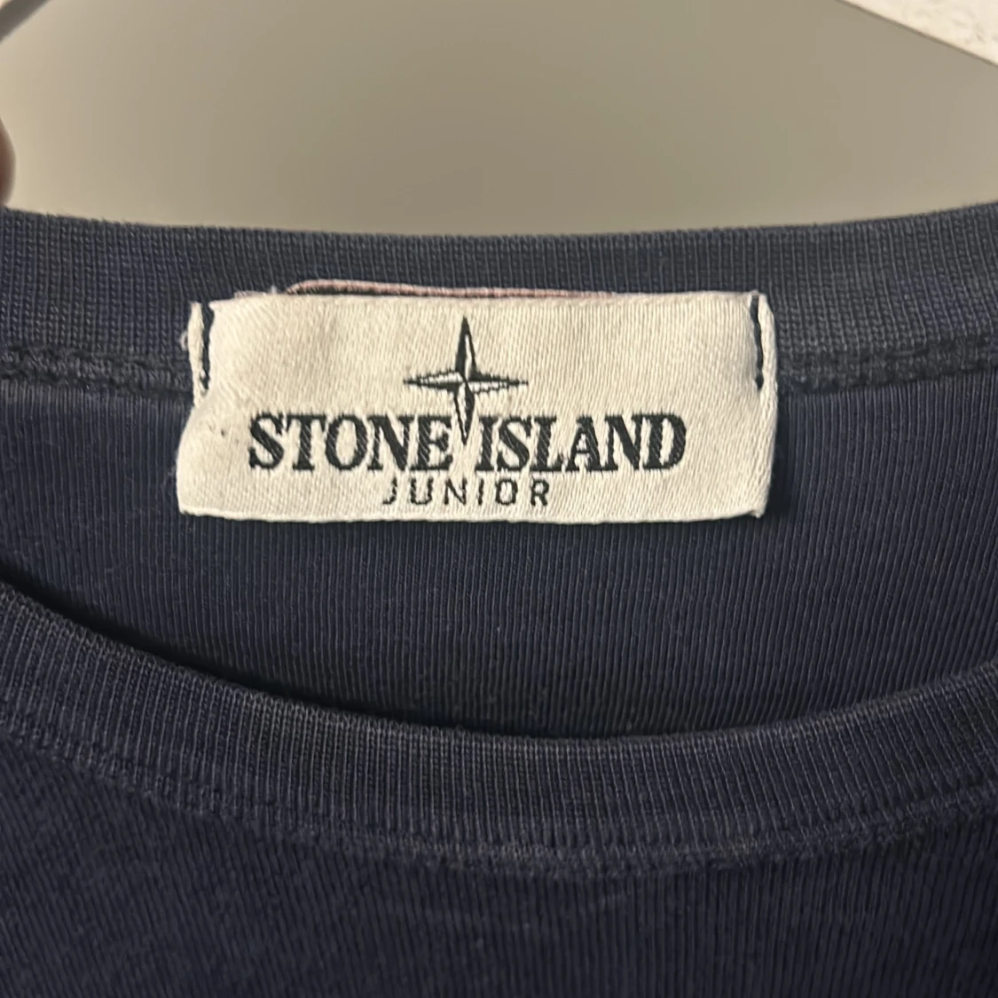 Mörkblå tröja från Stone Island Junior - 3