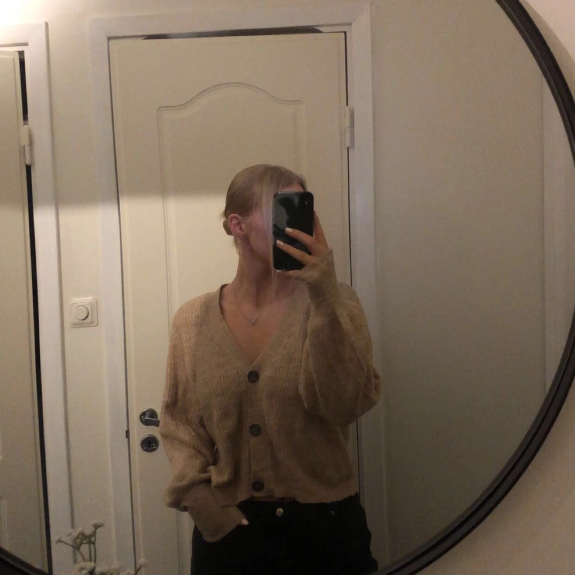 Beige kofta från JDY