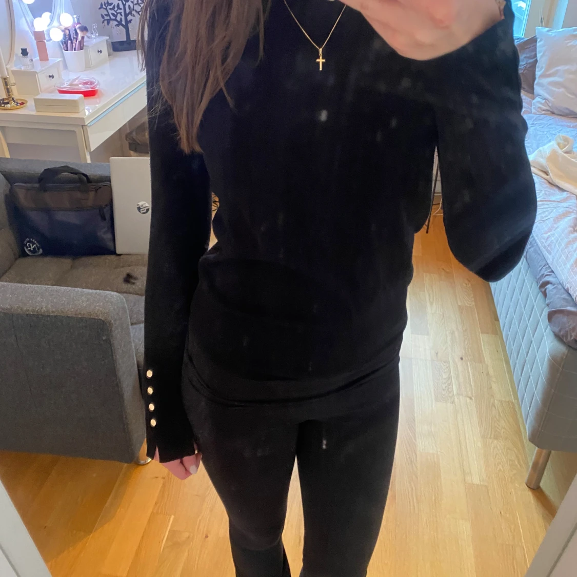 Svart tröja 