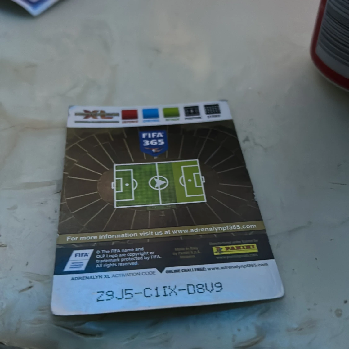 FIFA 365 Limited Edition Morata Kort - 1