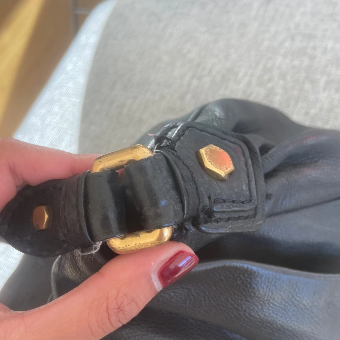 Svart skinnväska från Marc Jacobs - 2