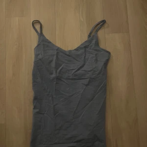 Blått och grått linne - Bra skick 