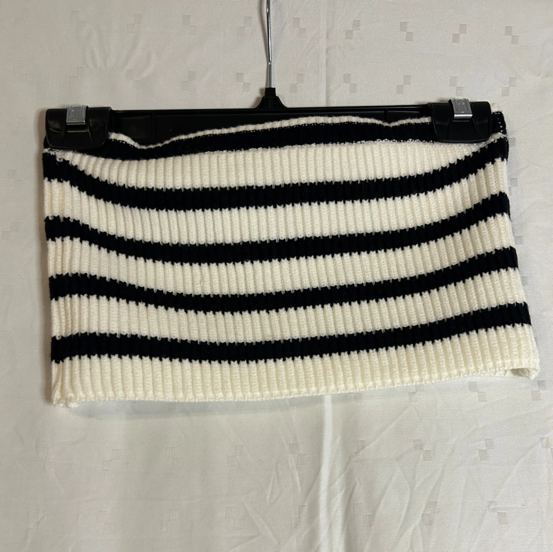 Randig ribbad tubtopp från Shein