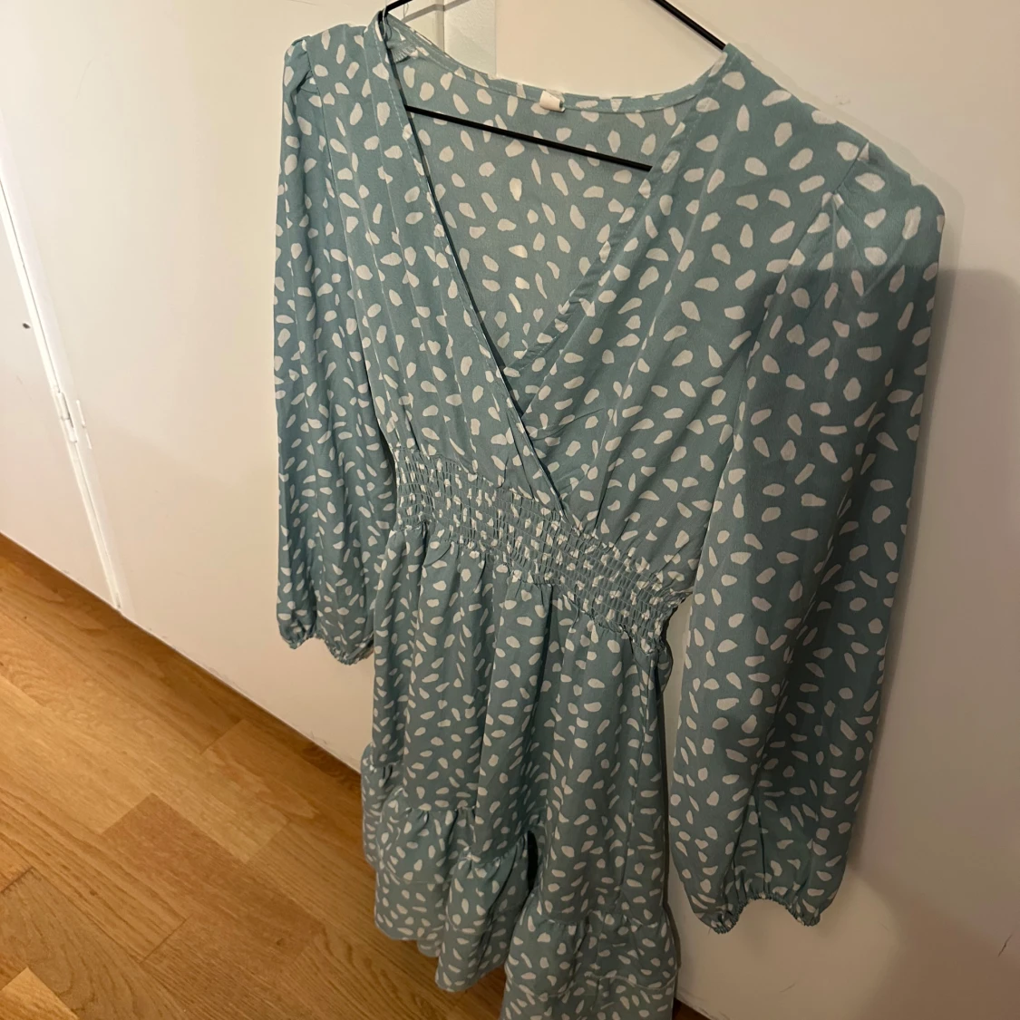 Grön klänning  - 1