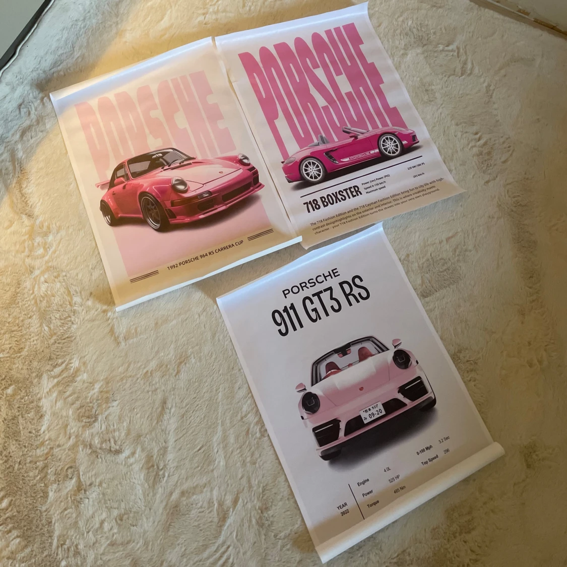 Porsche Posters