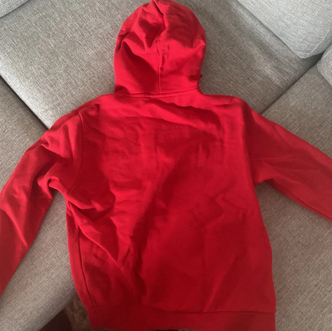 Lacoste Hoodie Röd - 1