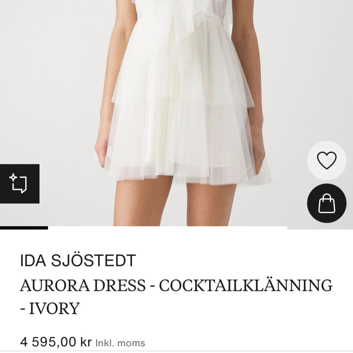 Ida Sjöstedt klänning aurora - 3