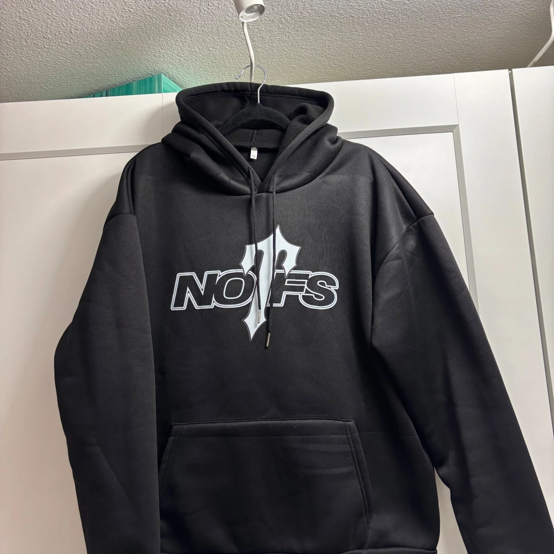 Svart Tracksuit Nofs