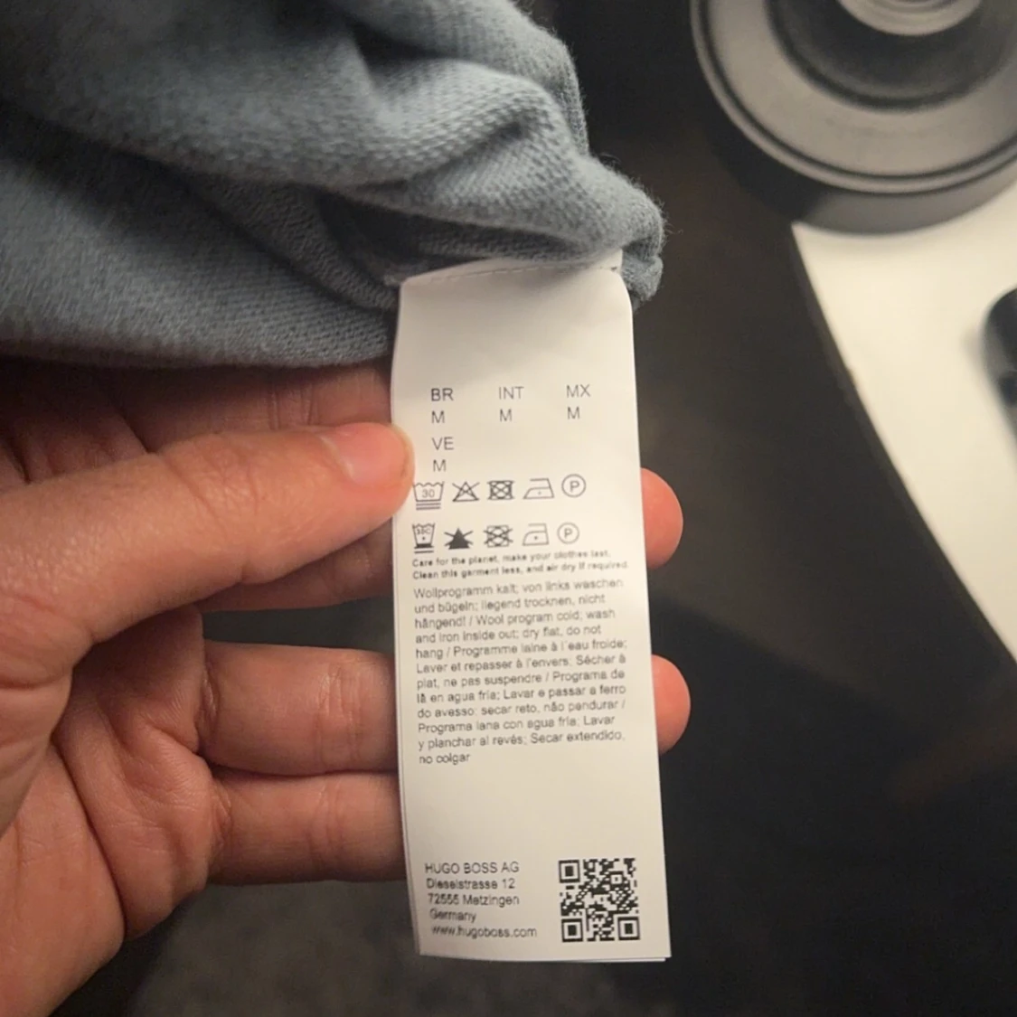 Blå tröja från BOSS - 3