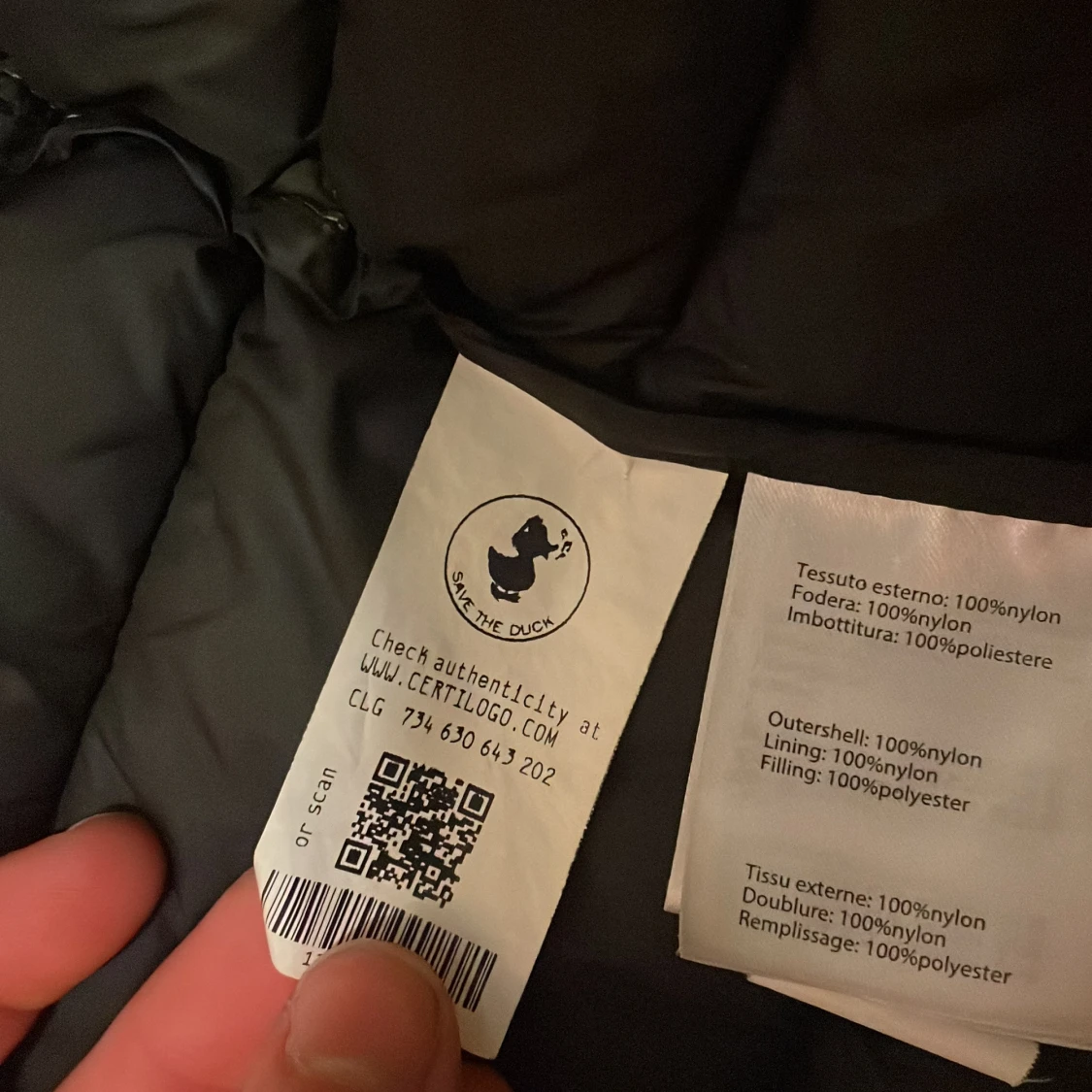 Grön pufferjacka från Save the Duck - 4