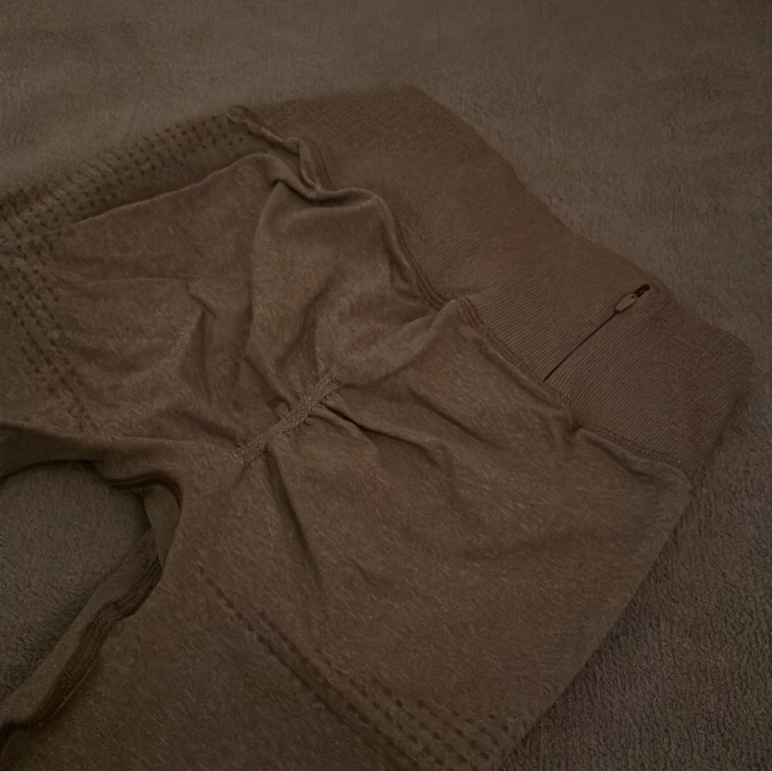 Träningstights från Gymshark med scrunch - 4