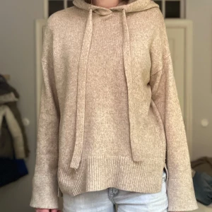 Stickad hoodie - Fin stickad Hoodie💕💕
