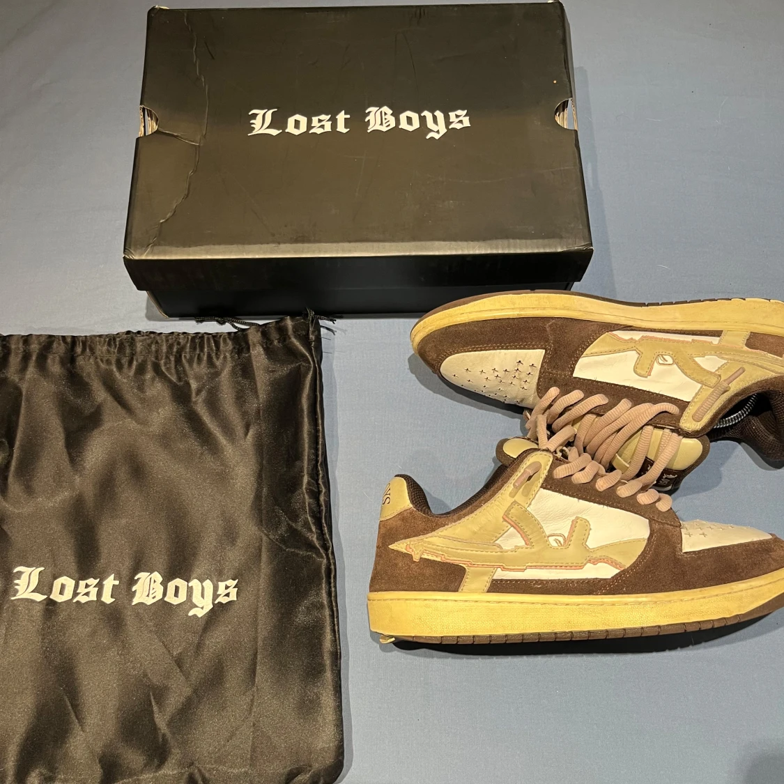 Lost Boys Dark Mocha Lows - 4