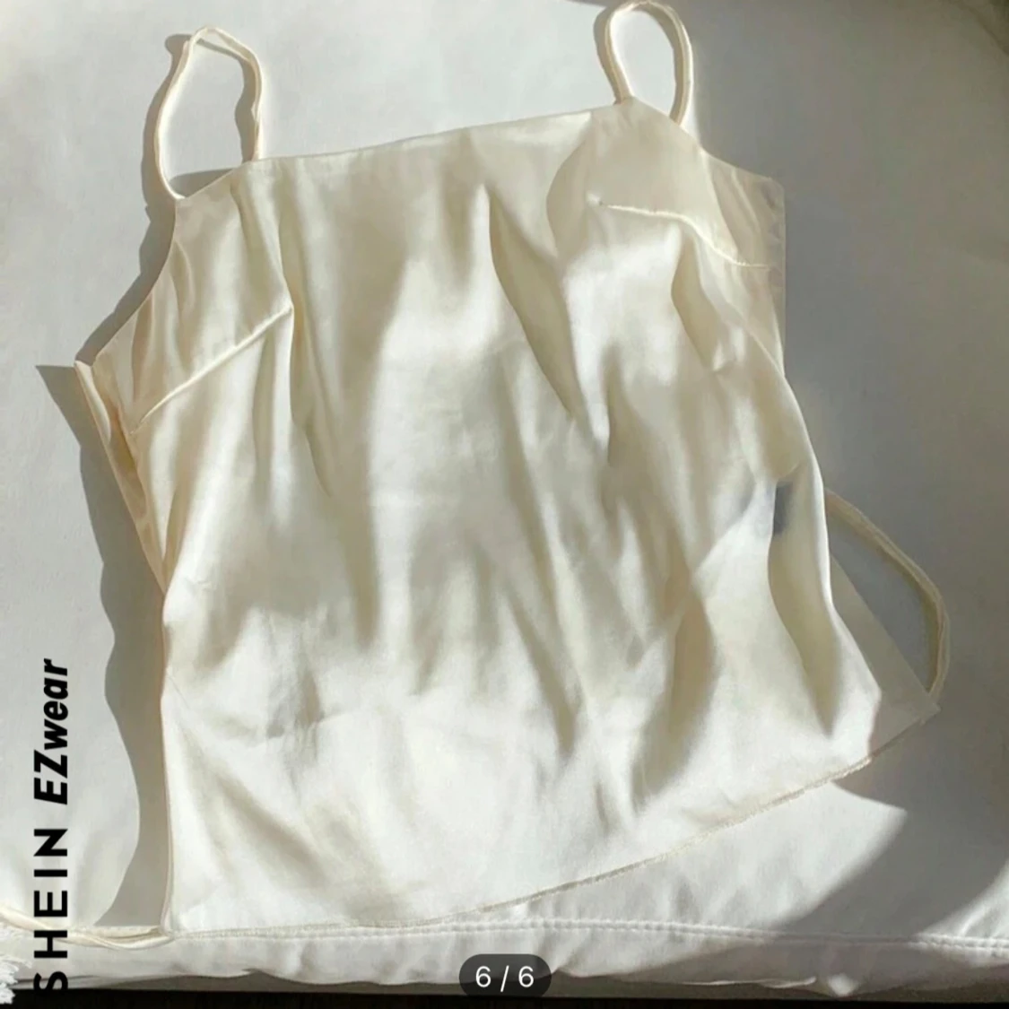 Vit linne från SHEIN - 1