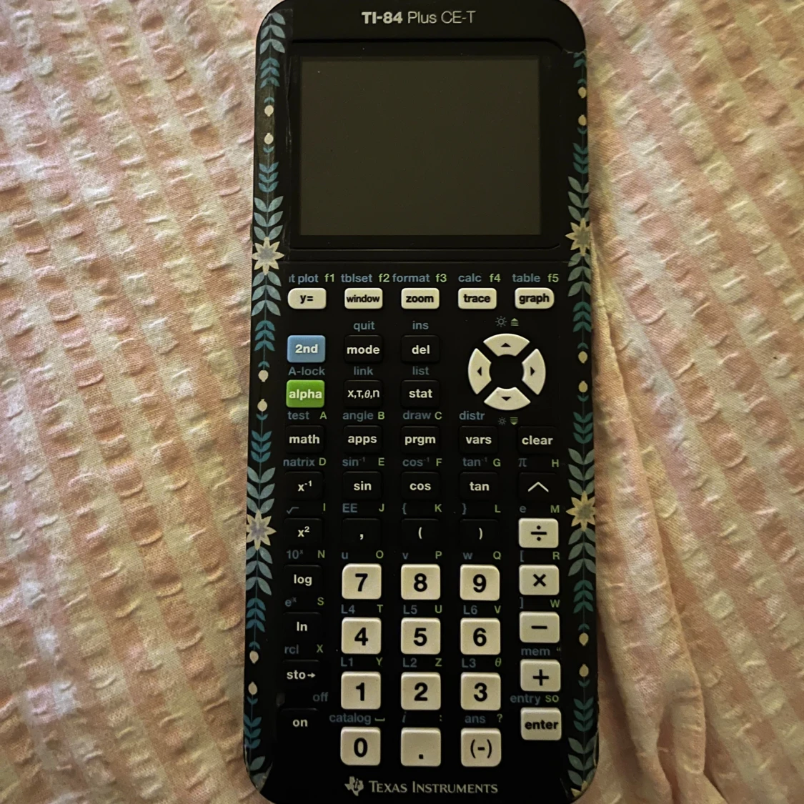 TI-84 Plus CE-T Grafräknare