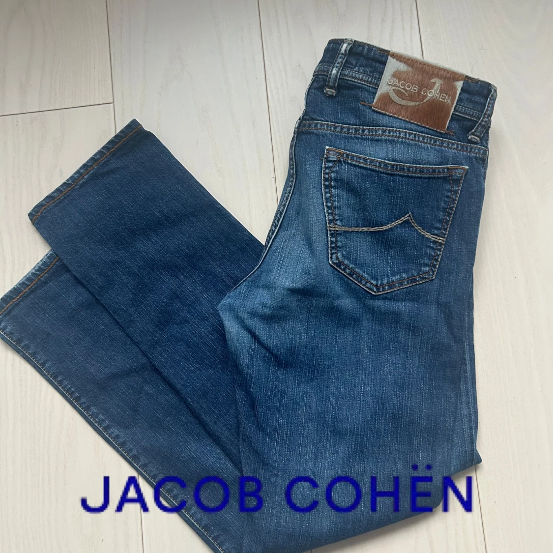 Jacob cohen jeans blå 32
