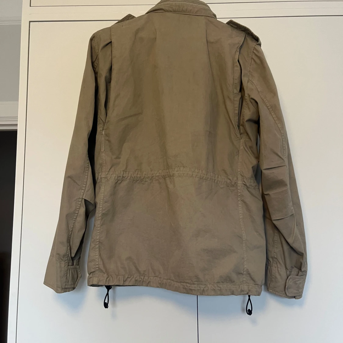 Beige fieldjacket från Aspesi, tar bud! - 1