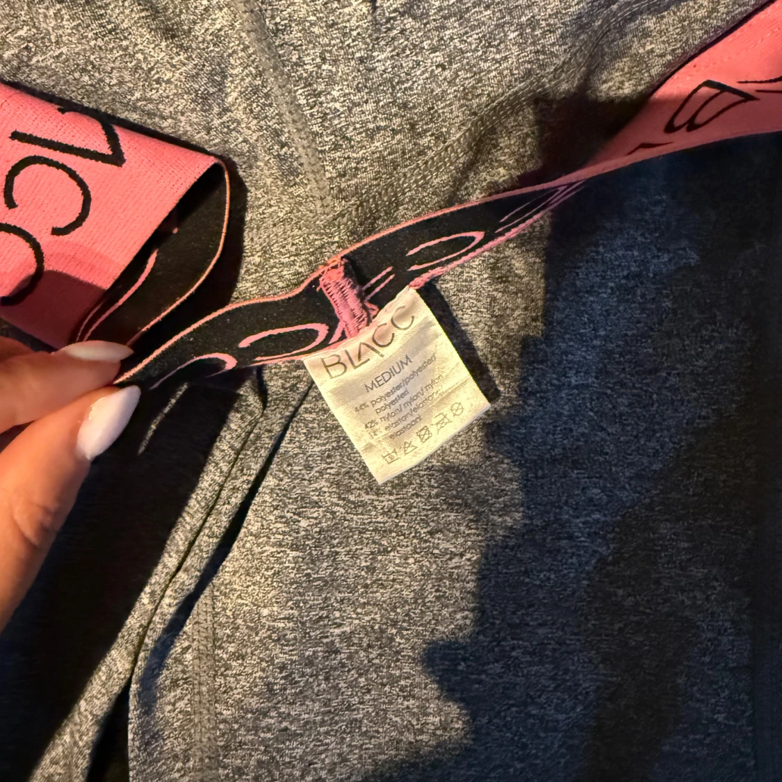 Grå leggings från BLCG - 1