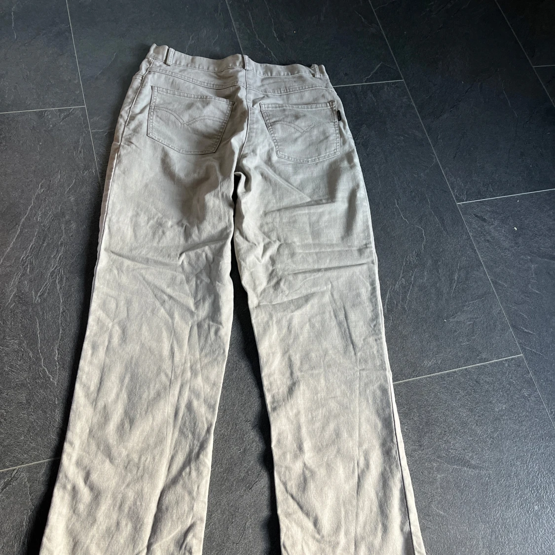 Beige jeans från Jensen