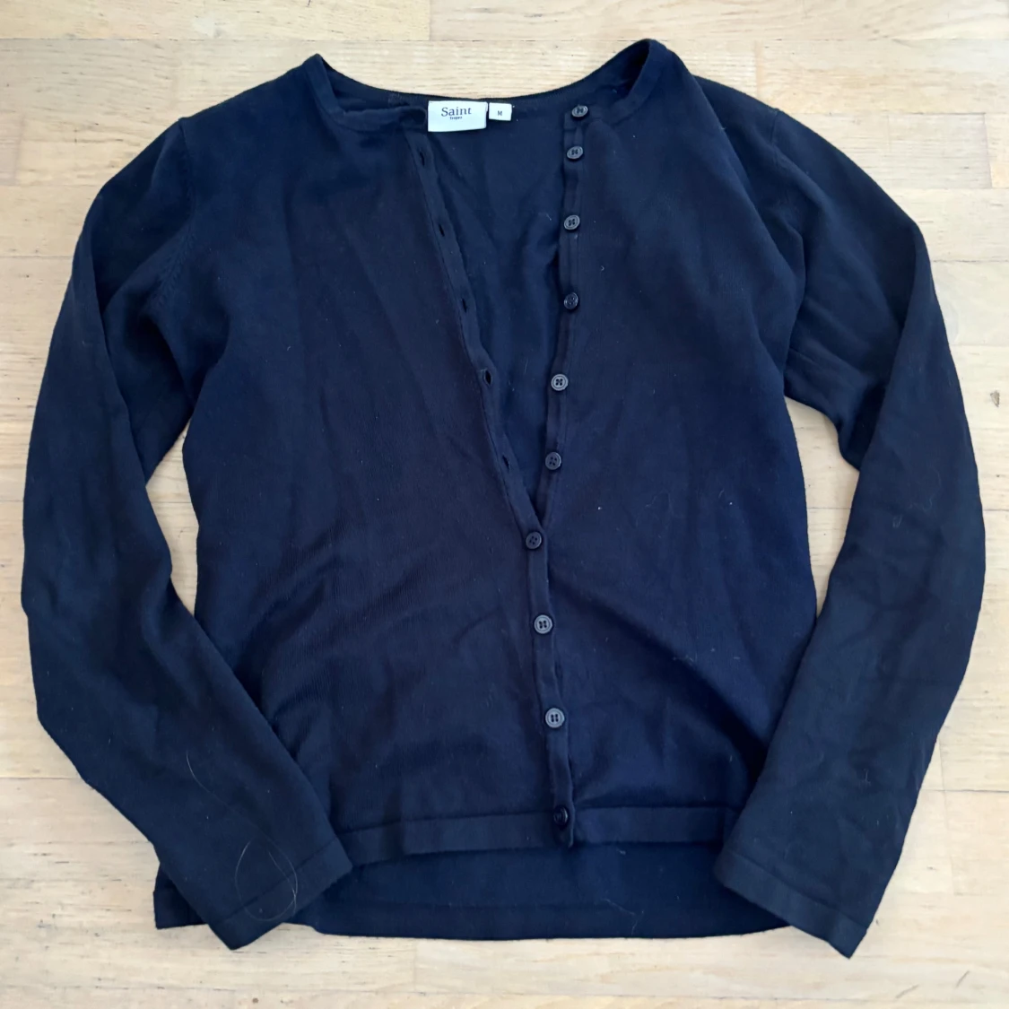 Marinblå kofta från Saint Tropez - 1
