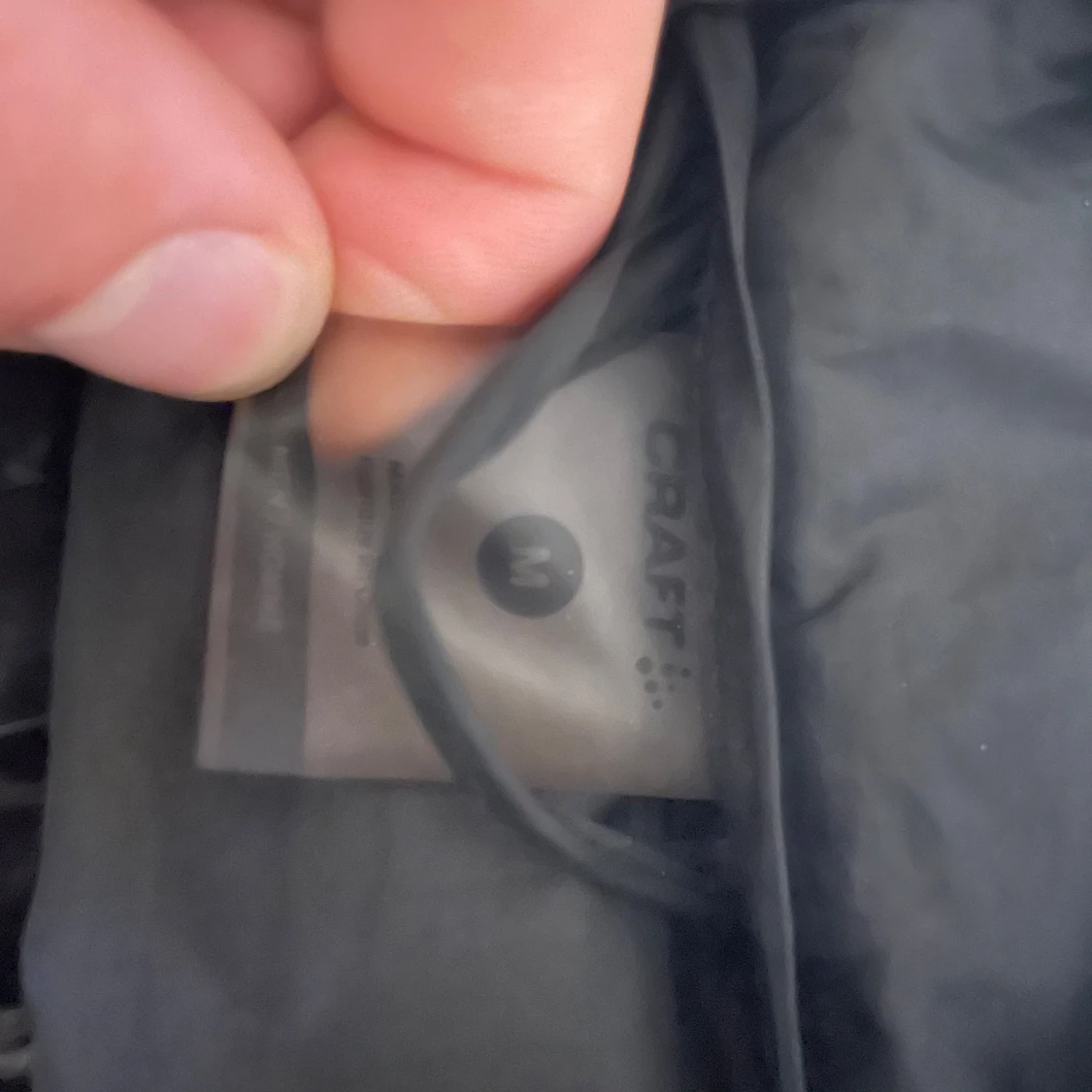 Svart pufferjacka från Craft - 91