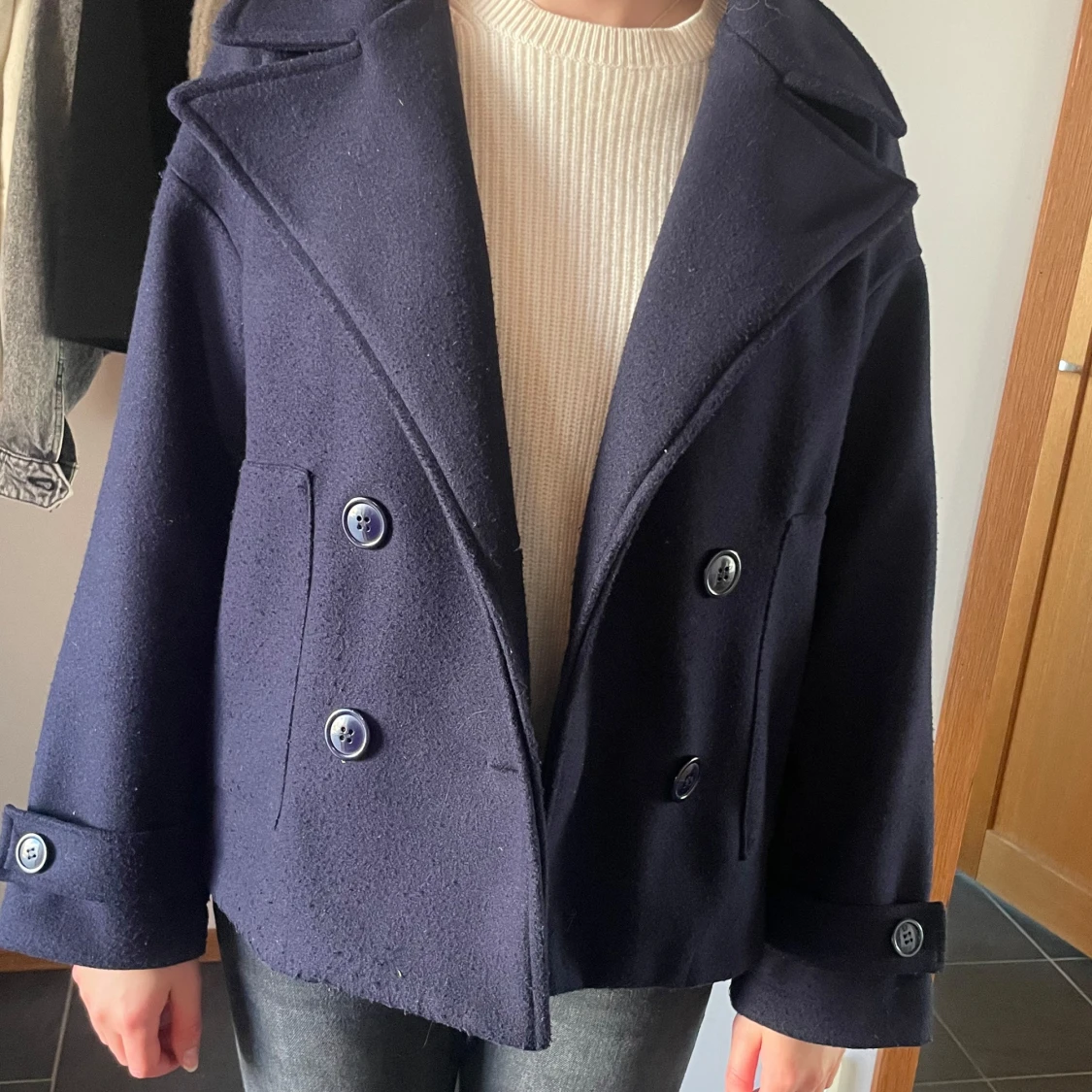 Höstig kappa🍂🍂🤍 - 91