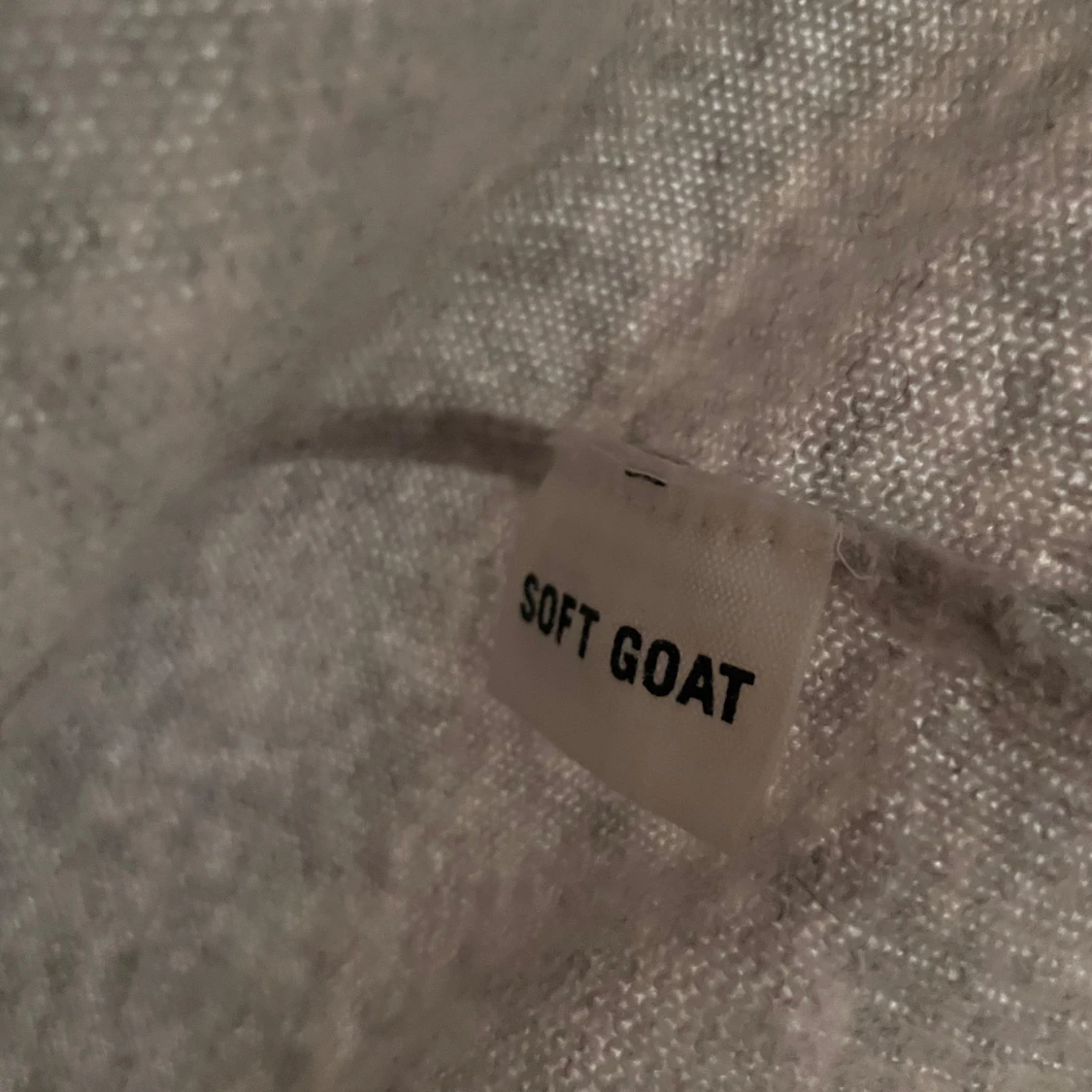 soft goat hoodie - 92