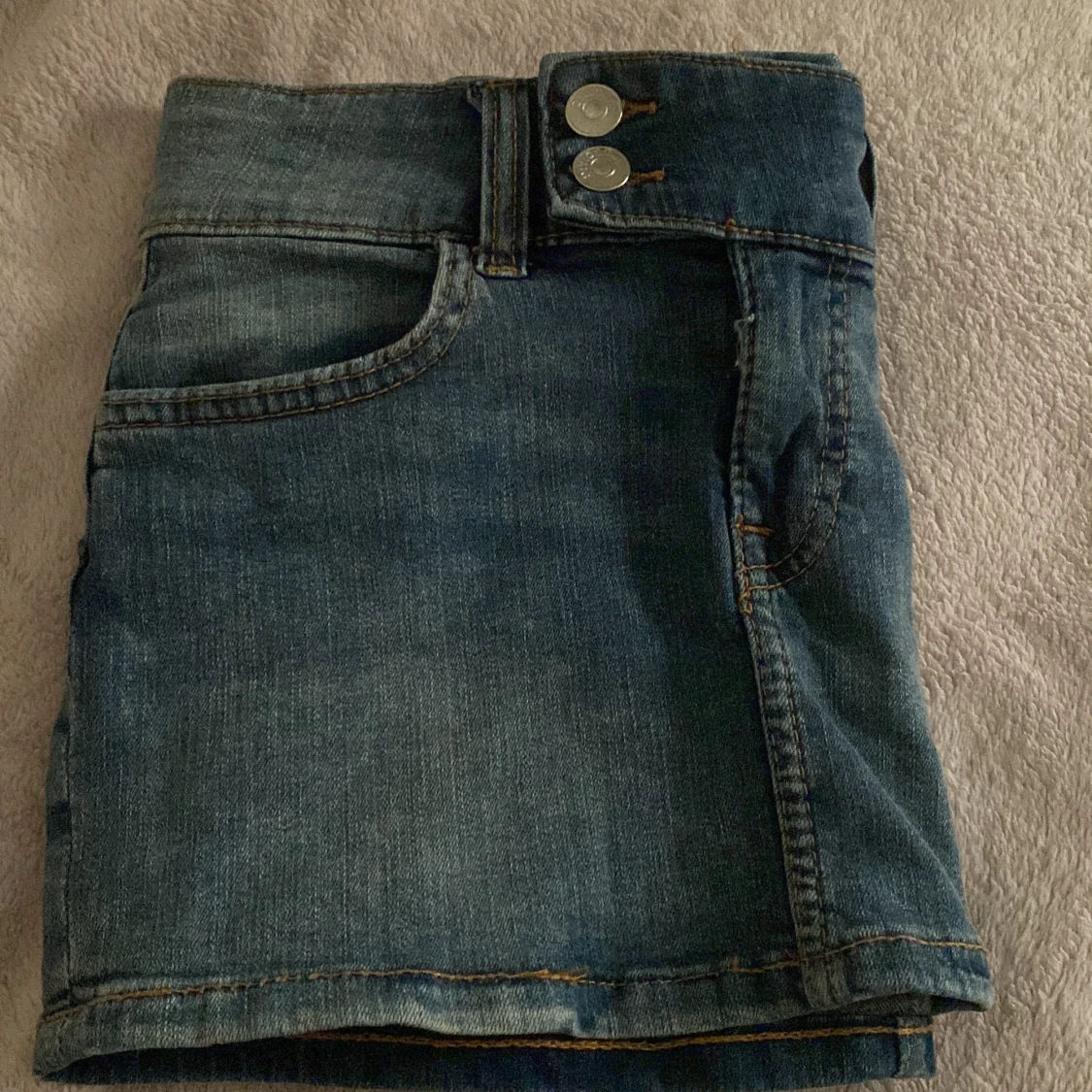 bara använd några gånger, low waist💗   - 91